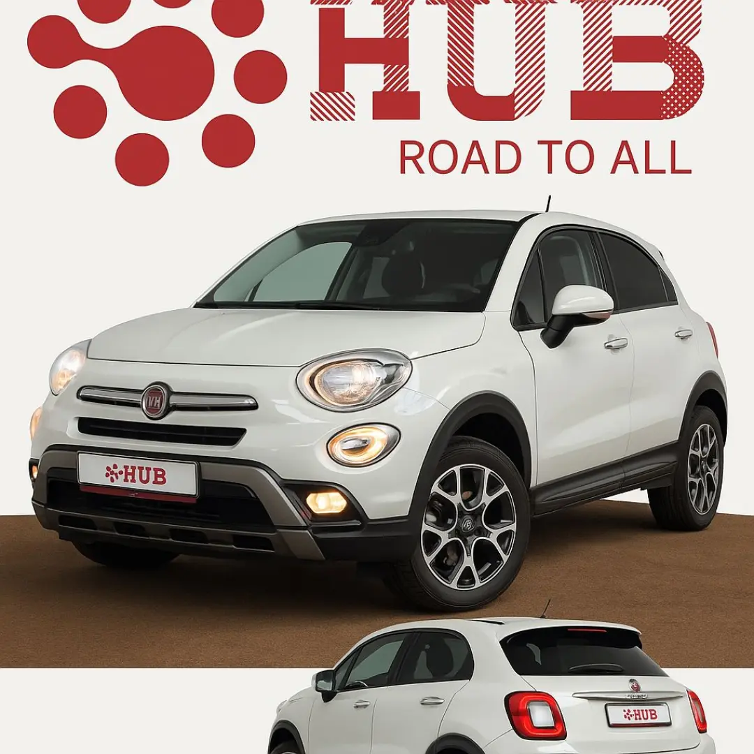 FIAT 500 X Pop Automat 1.4 benzina Euro 6