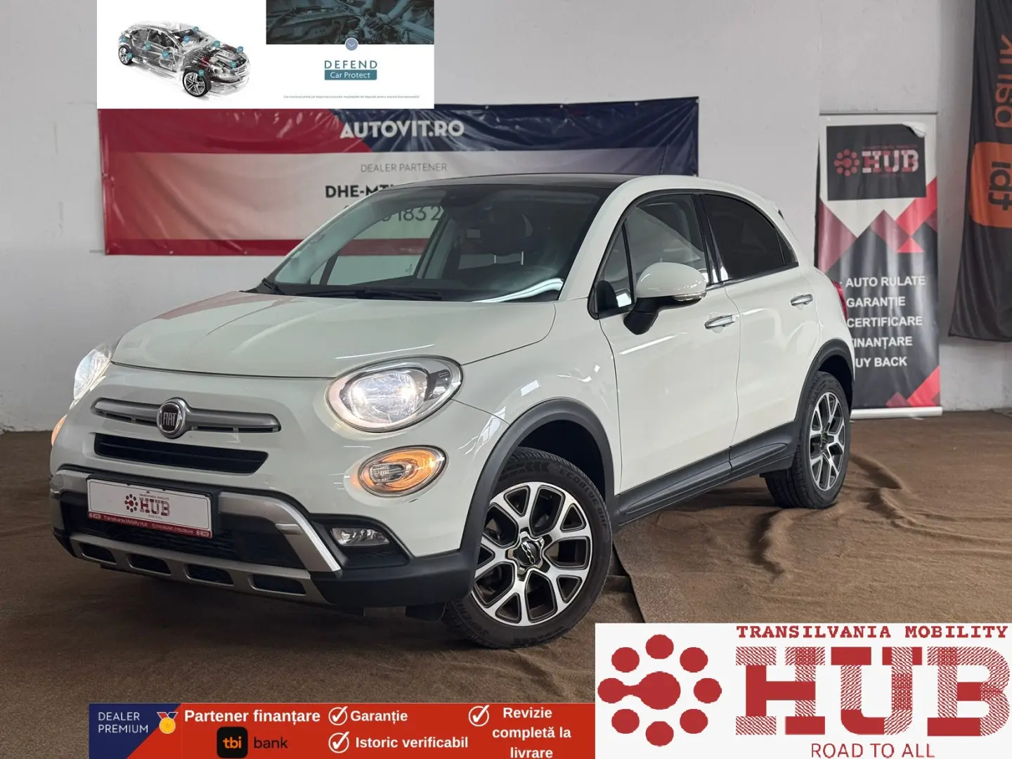 FIAT 500 X Pop Automat 1.4 benzina Euro 6