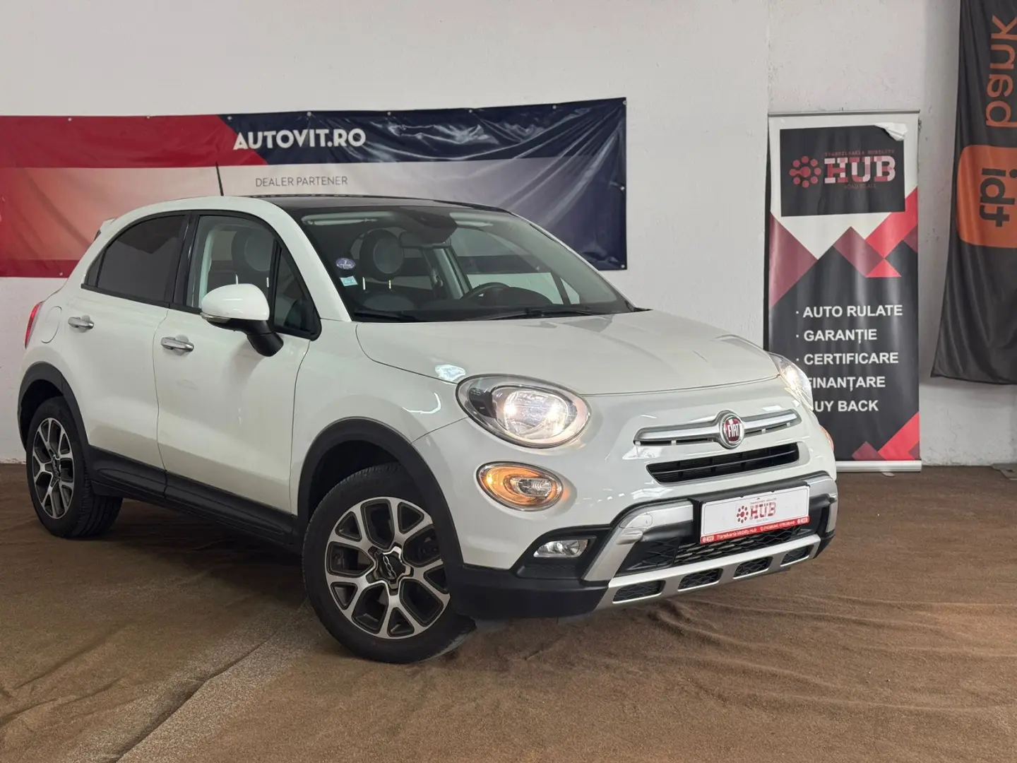 FIAT 500 X Pop Automat 1.4 benzina Euro 6