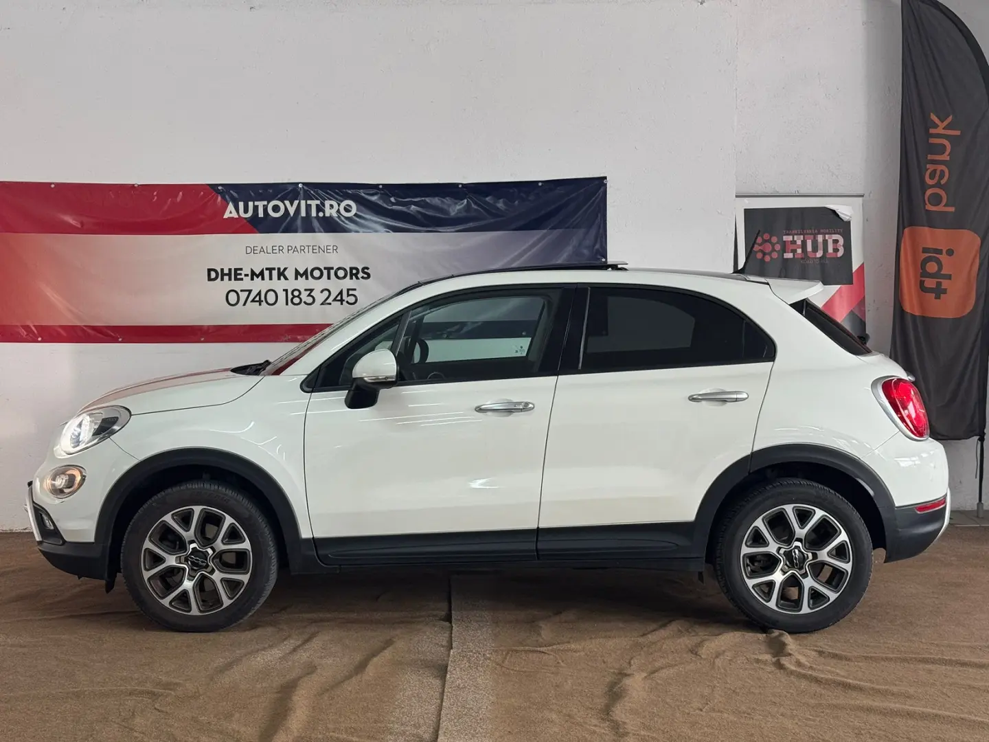 FIAT 500 X Pop Automat 1.4 benzina Euro 6