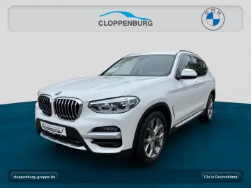 X3 xDrive20d ZA xLine Head-Up AHK Navi SHZ HiFi