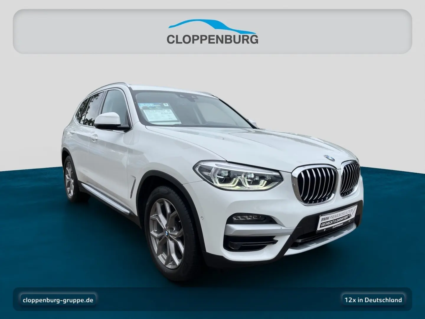 X3 xDrive20d ZA xLine Head-Up+AHK+Navi+SHZ+HiFi