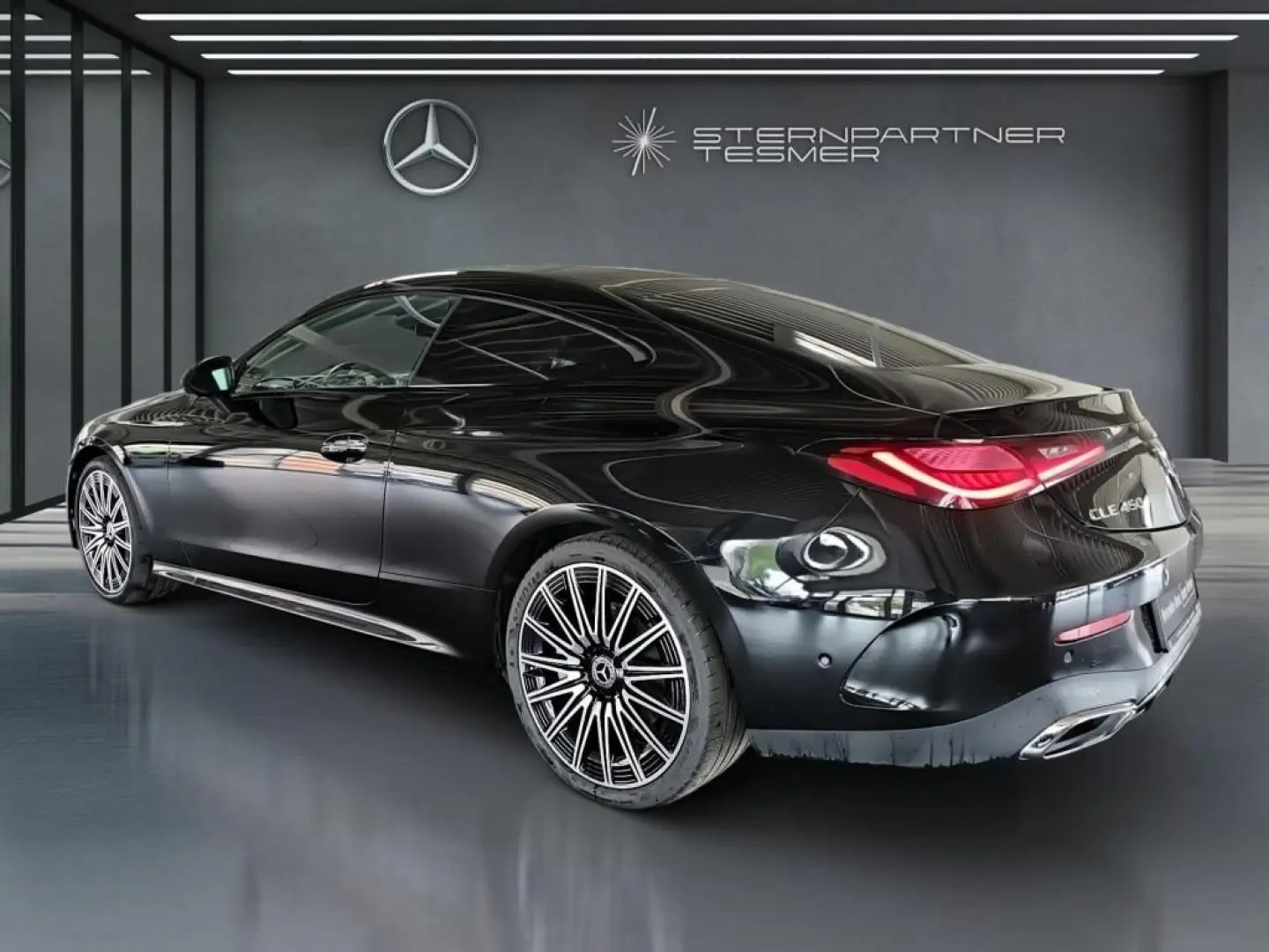 CLE 450 4M Coupé AMG +360°+LEDER+DIST+NIGHT+PANO