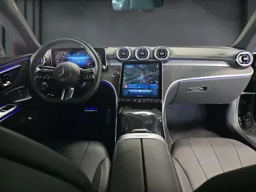 CLE 450 4M Coupé AMG +360°+LEDER+DIST+NIGHT+PANO