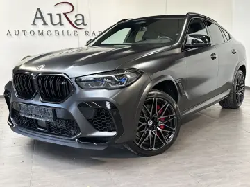 X6 M Competition NAV+LASER+AHK+PANO+360°+21/22ZO