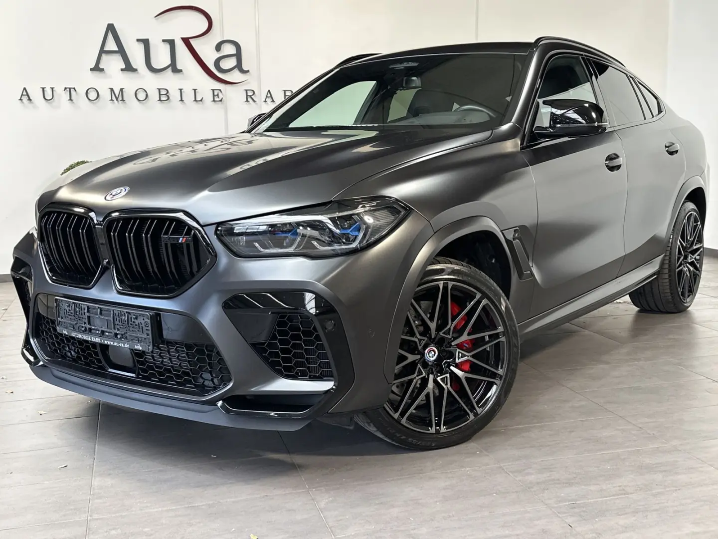X6 M Competition NAV+LASER+AHK+PANO+360°+21/22ZO