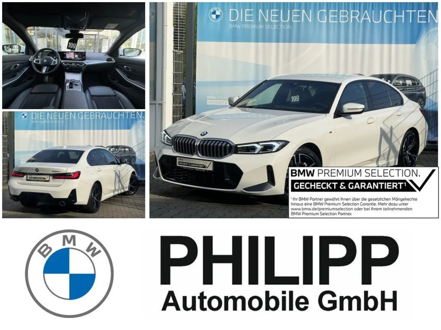 330d xDrive Limo M Sport AHK eSitze Ad-LED PA