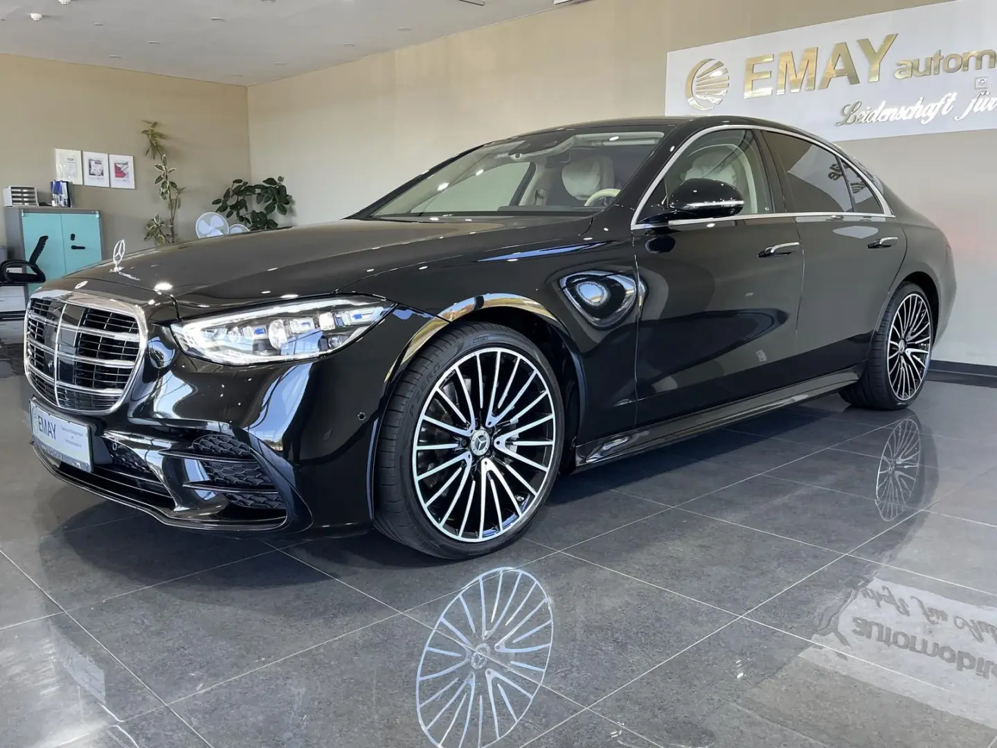Mercedes Benz S 400 d 4Matic Amg Line /
