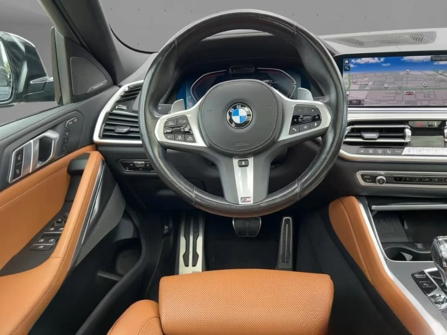 X6 xDrive40d M Sport Laserlicht Panorama AHK H&K