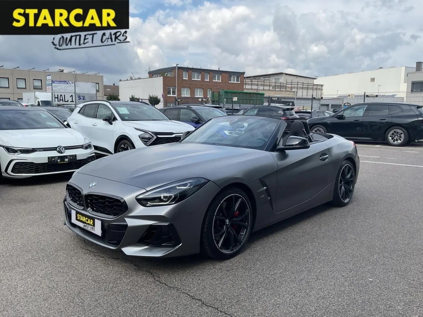 Z4 ROADSTER M40i+HUD+ACC+LEDER+SHZ+LHZ+ALARM+19
