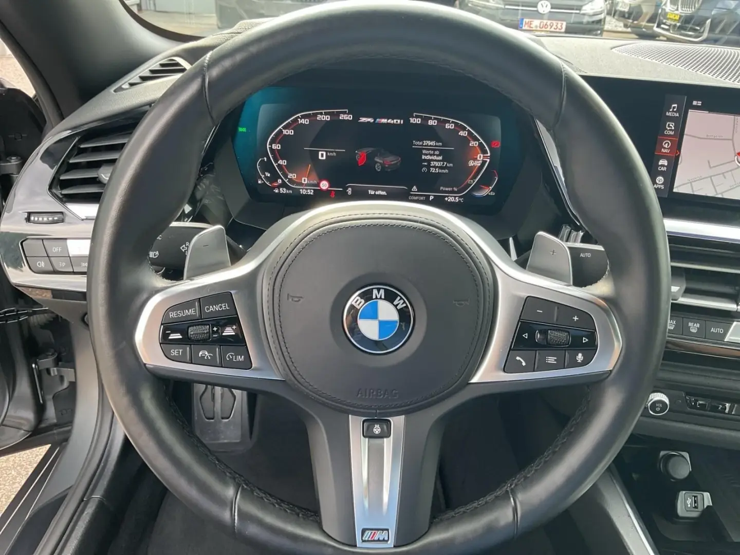 Z4 ROADSTER M40i+HUD+ACC+LEDER+SHZ+LHZ+ALARM+19