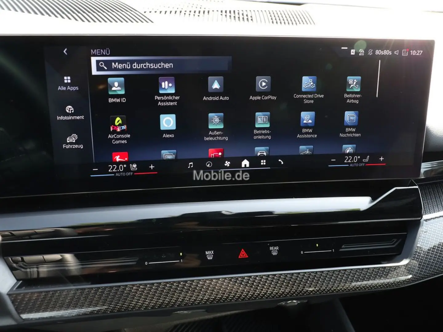 520d Tour M Sport Standhzg. AHK 360 Autobahnass