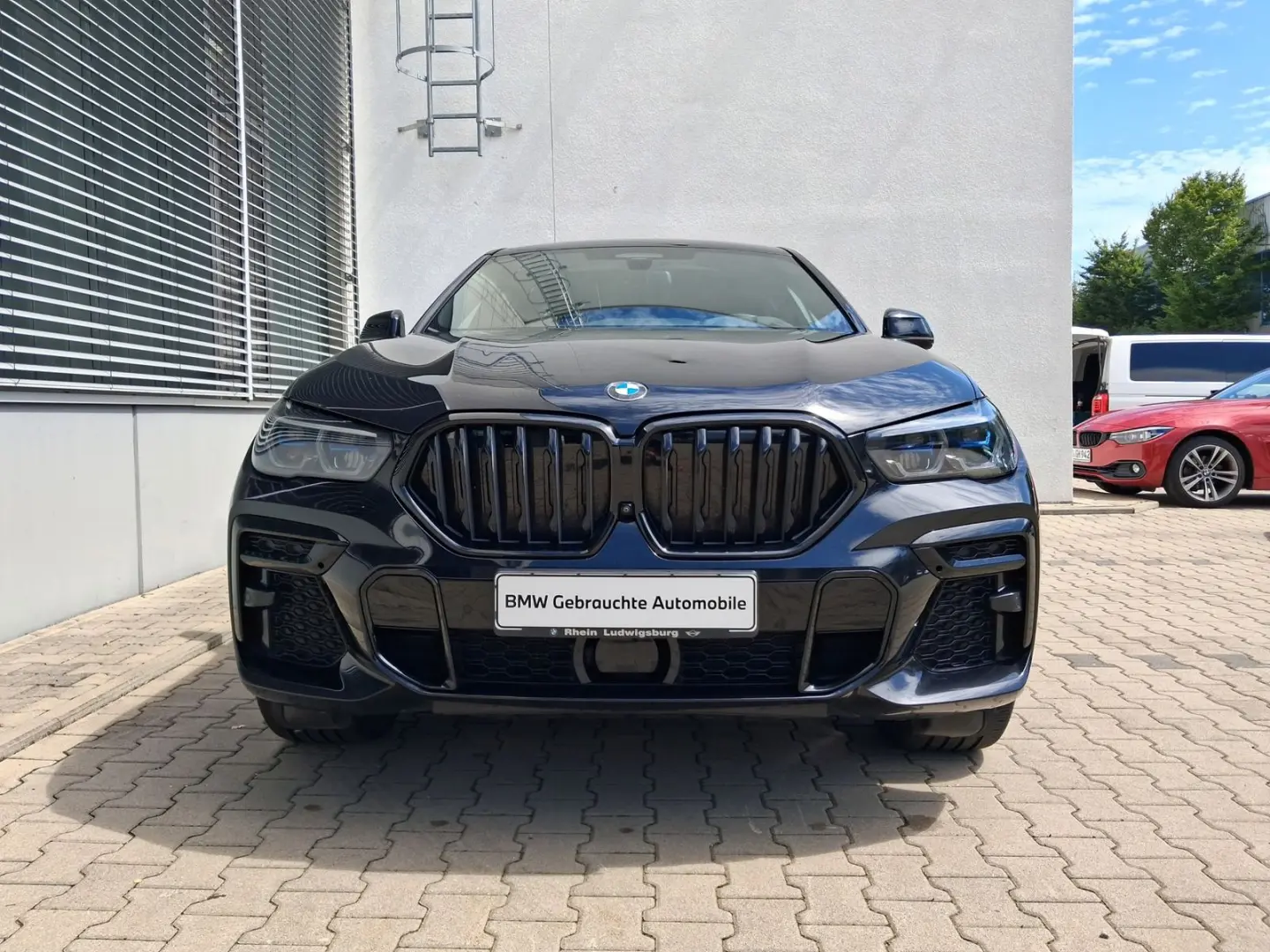 X6 xDr30d M Sportpaket Laser Navi HUD ParkAs+