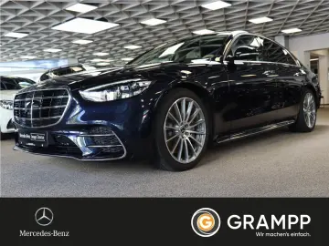 S 580e 4M AMG Fahrassis/HAL/Airmatic/Massage