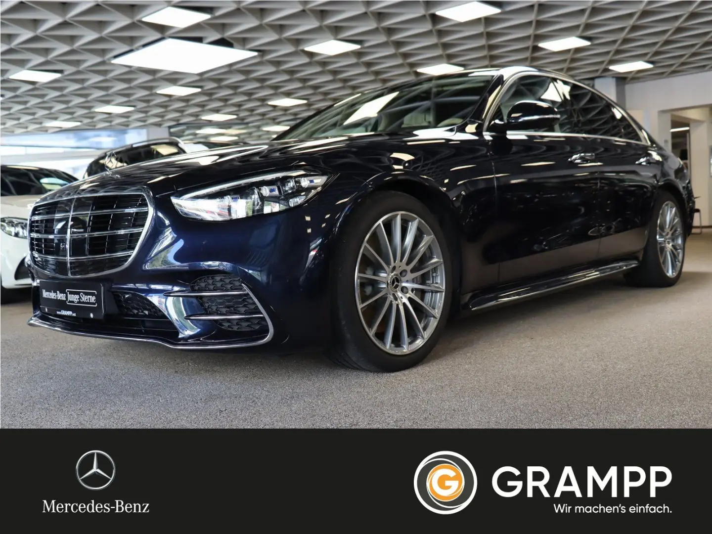 S 580e 4M AMG Fahrassis/HAL/Airmatic/Massage