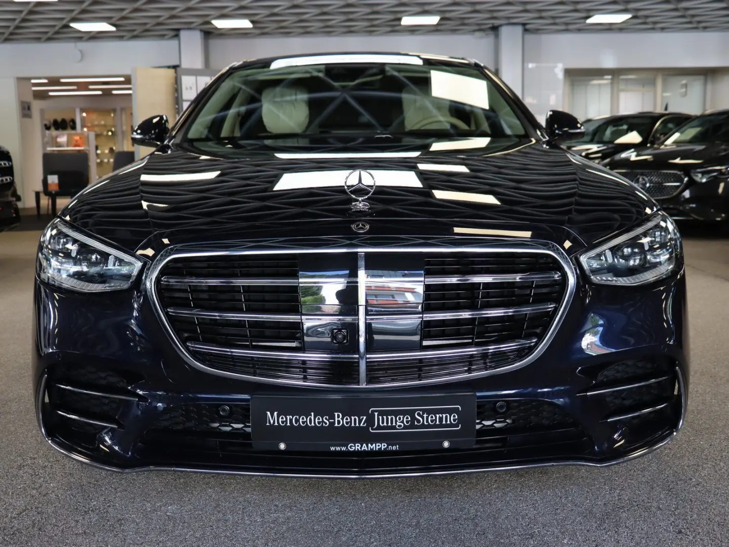 S 580e 4M AMG Fahrassis/HAL/Airmatic/Massage