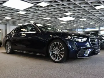S 580e 4M AMG Fahrassis HAL Airmatic Massage