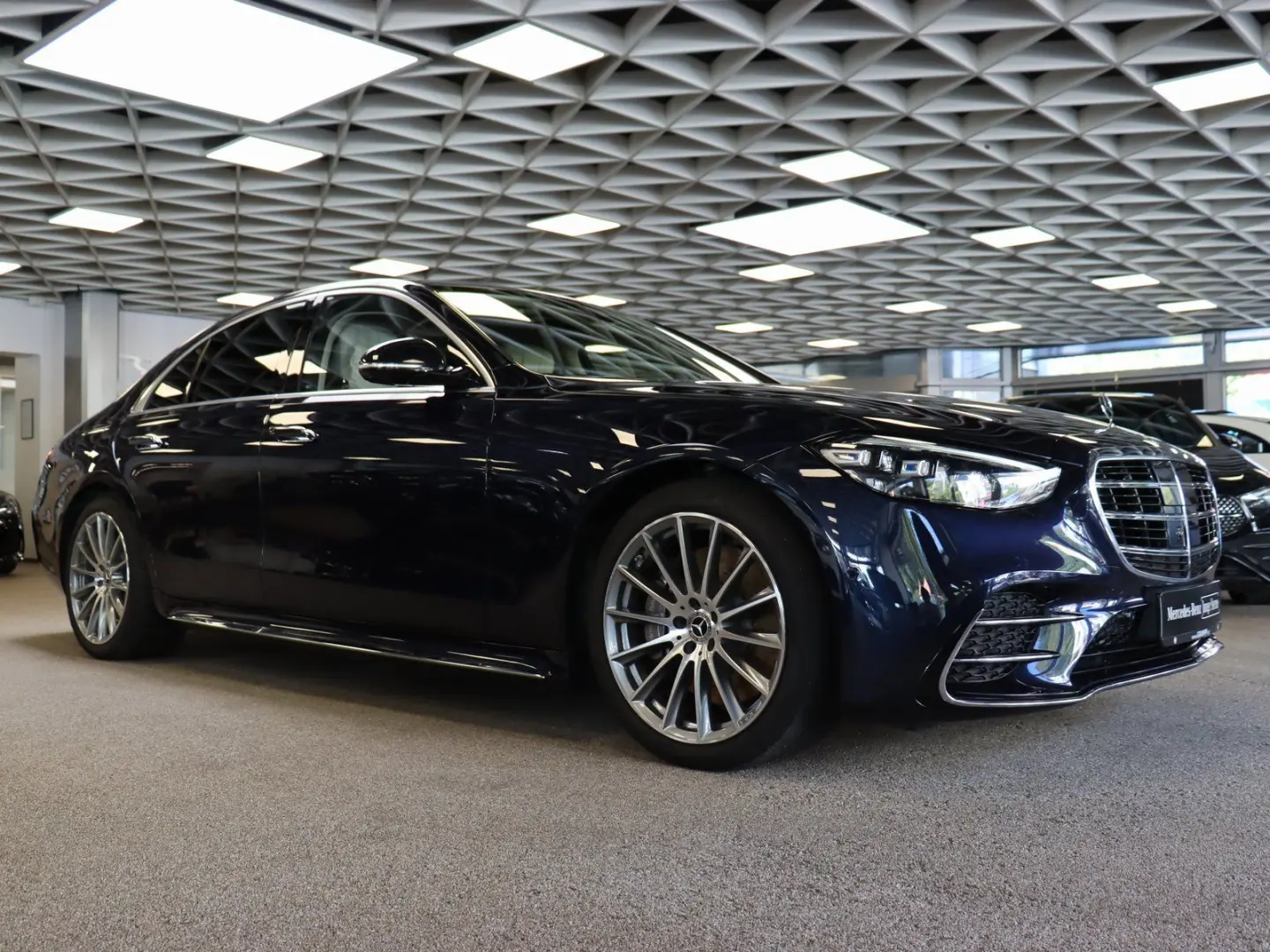 S 580e 4M AMG Fahrassis/HAL/Airmatic/Massage