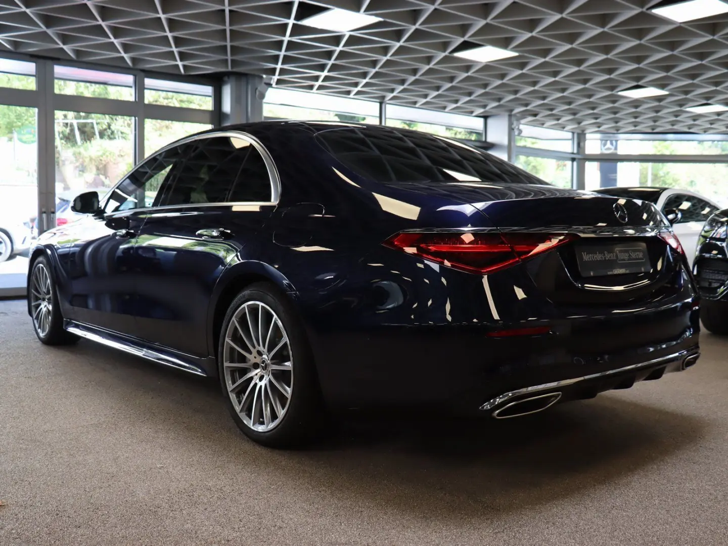 S 580e 4M AMG Fahrassis/HAL/Airmatic/Massage