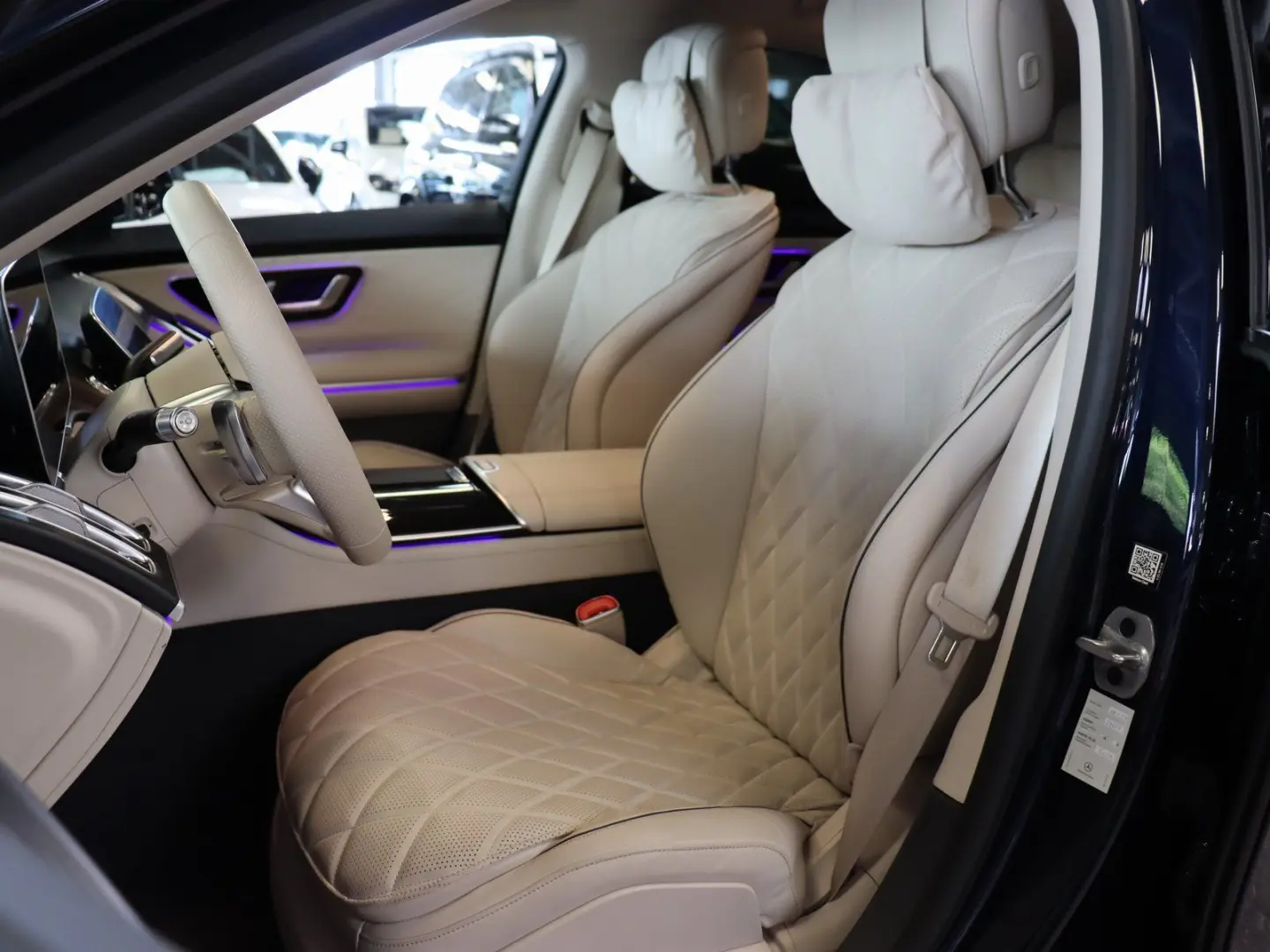 S 580e 4M AMG Fahrassis/HAL/Airmatic/Massage