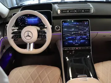 S 580e 4M AMG Fahrassis/HAL/Airmatic/Massage
