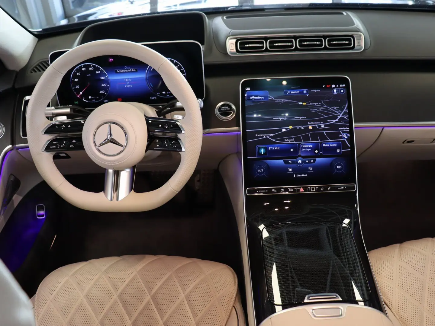 S 580e 4M AMG Fahrassis/HAL/Airmatic/Massage