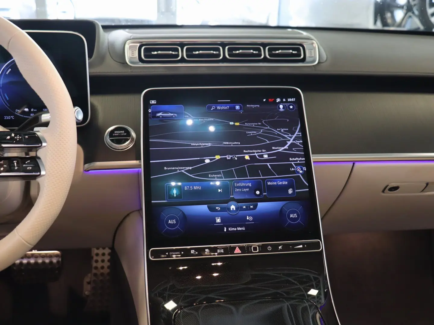 S 580e 4M AMG Fahrassis/HAL/Airmatic/Massage