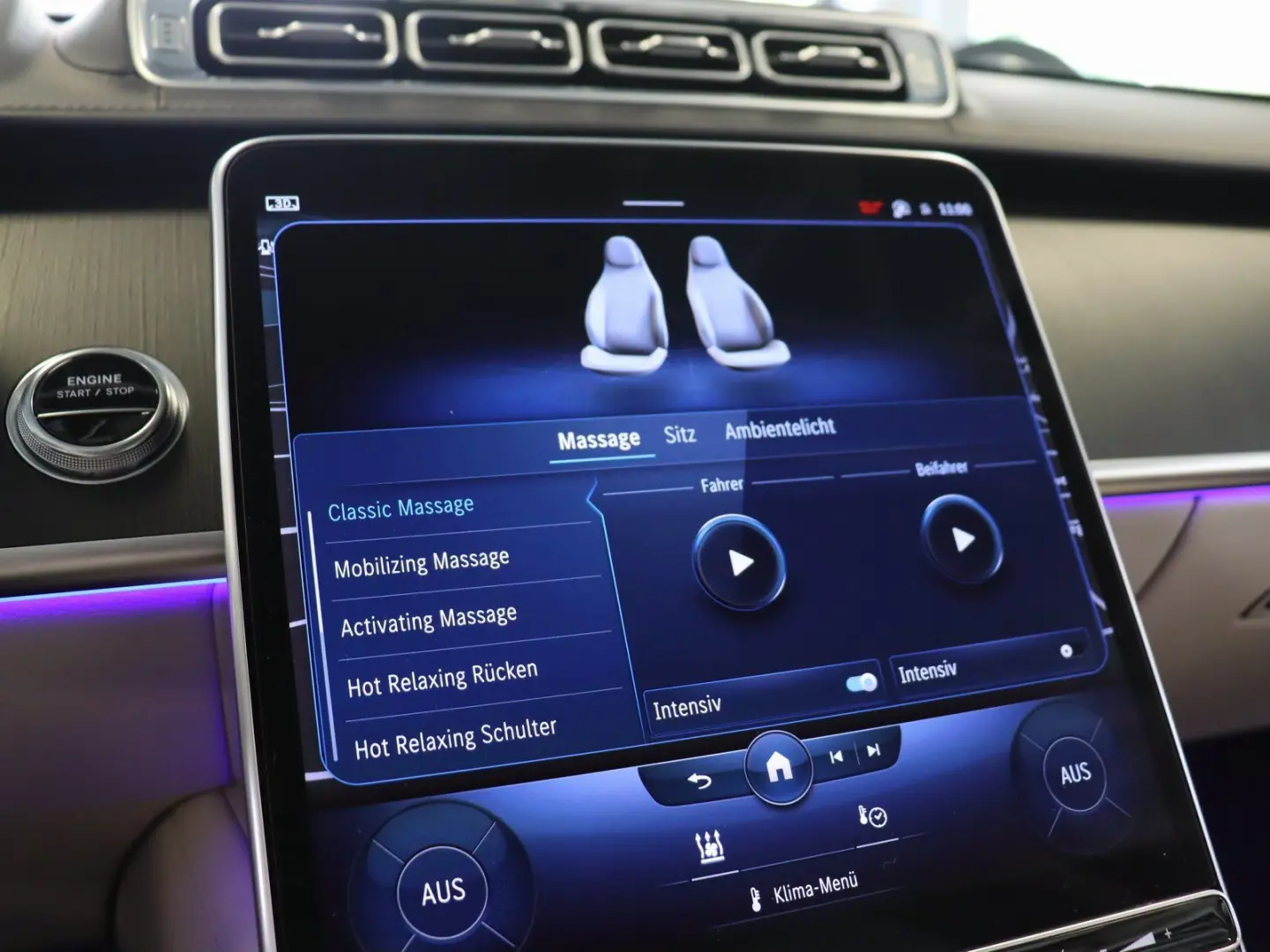 S 580e 4M AMG Fahrassis/HAL/Airmatic/Massage