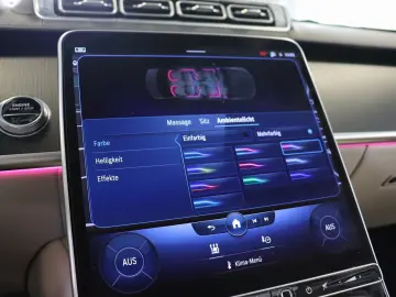 S 580e 4M AMG Fahrassis/HAL/Airmatic/Massage