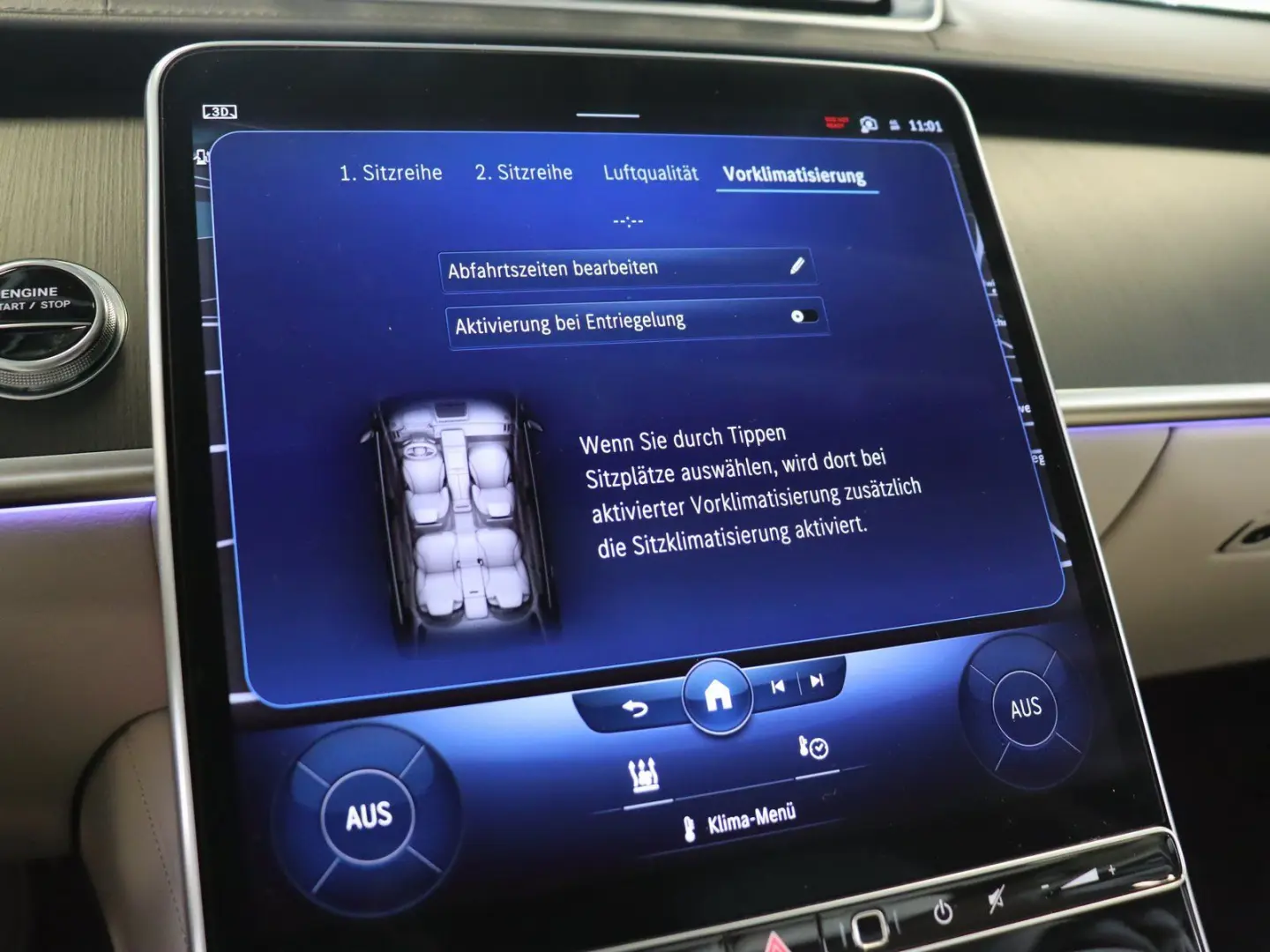 S 580e 4M AMG Fahrassis/HAL/Airmatic/Massage