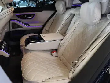 S 580e 4M AMG Fahrassis/HAL/Airmatic/Massage