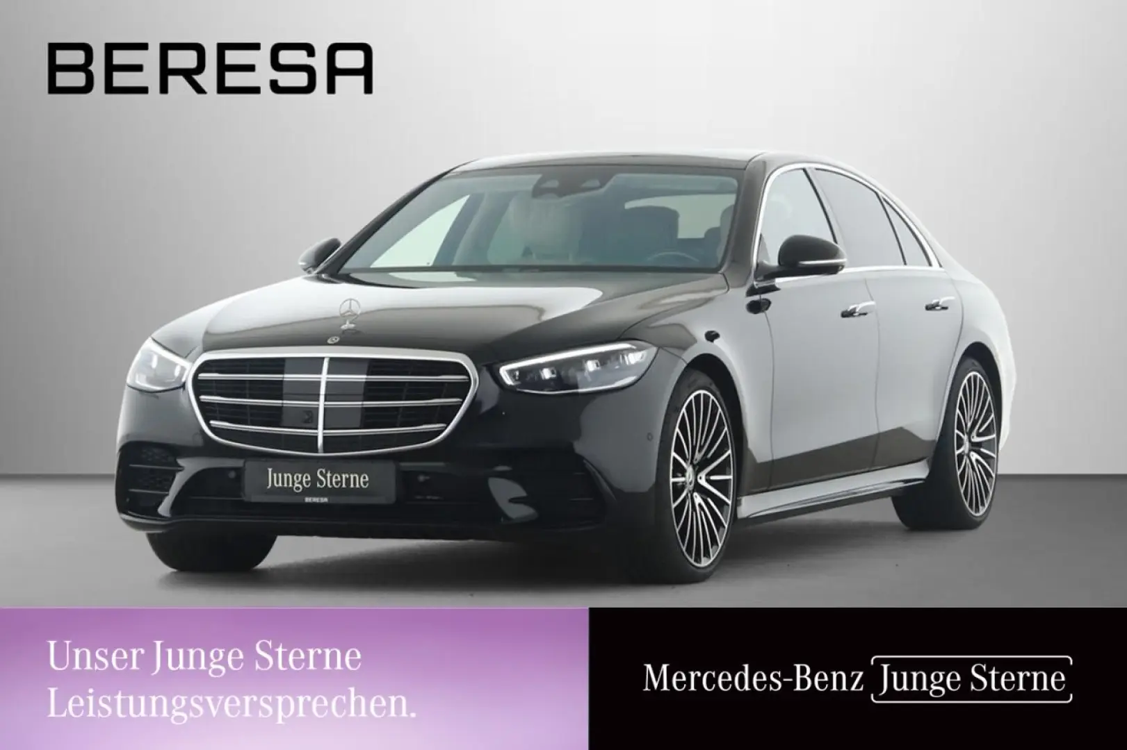 S 580 4M AMG Night Chauffeur Standhz Pano HUD