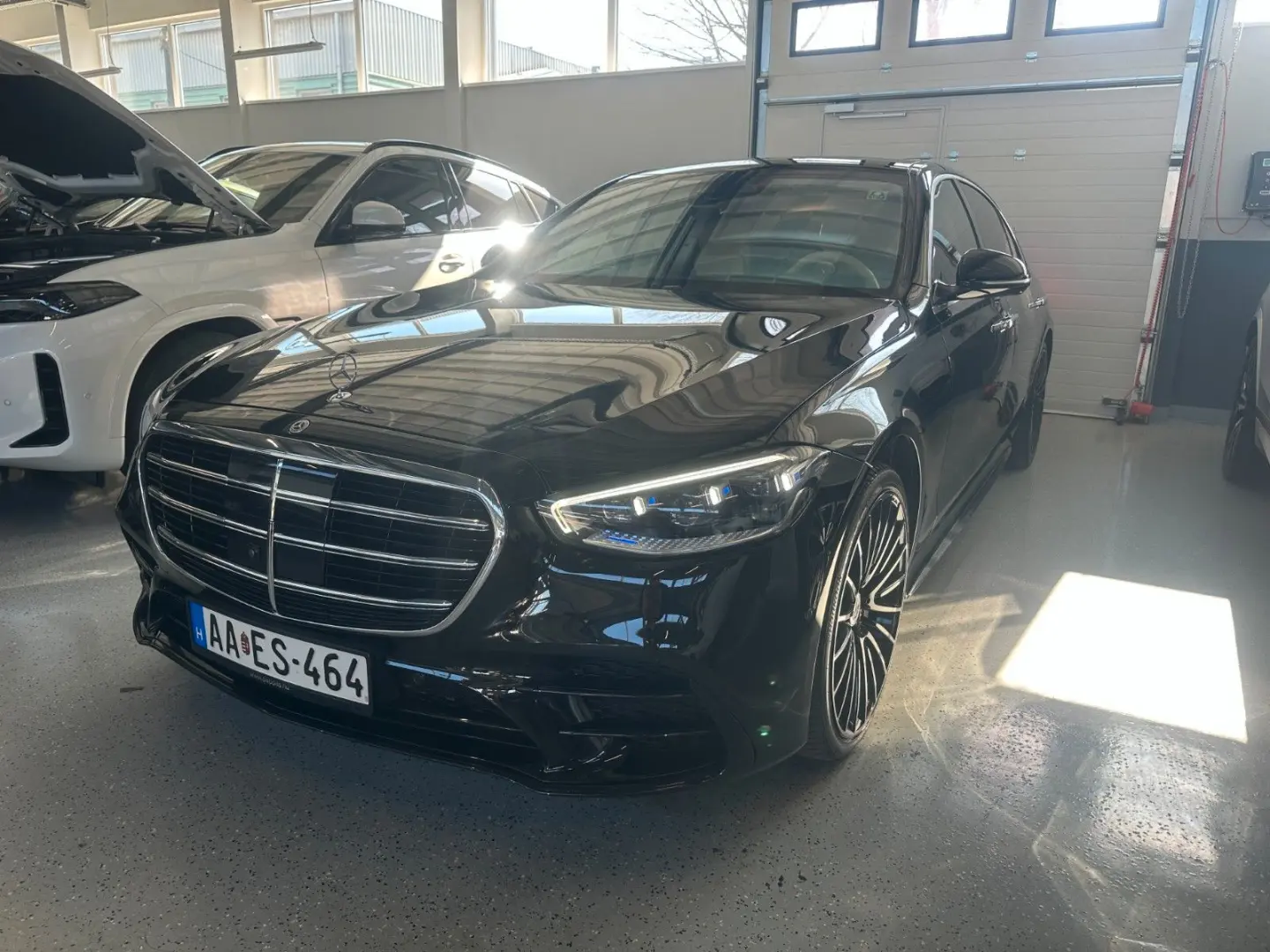 Mercedes-Benz S 580 4Matic L /AMG/HUD/TV/MASS