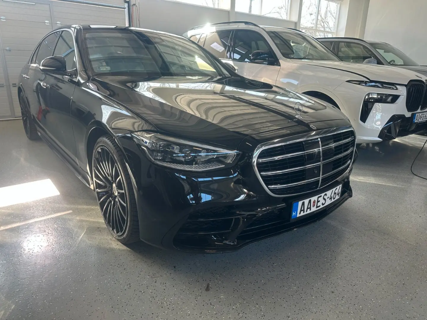 Mercedes-Benz S 580 4Matic L /AMG/HUD/TV/MASS