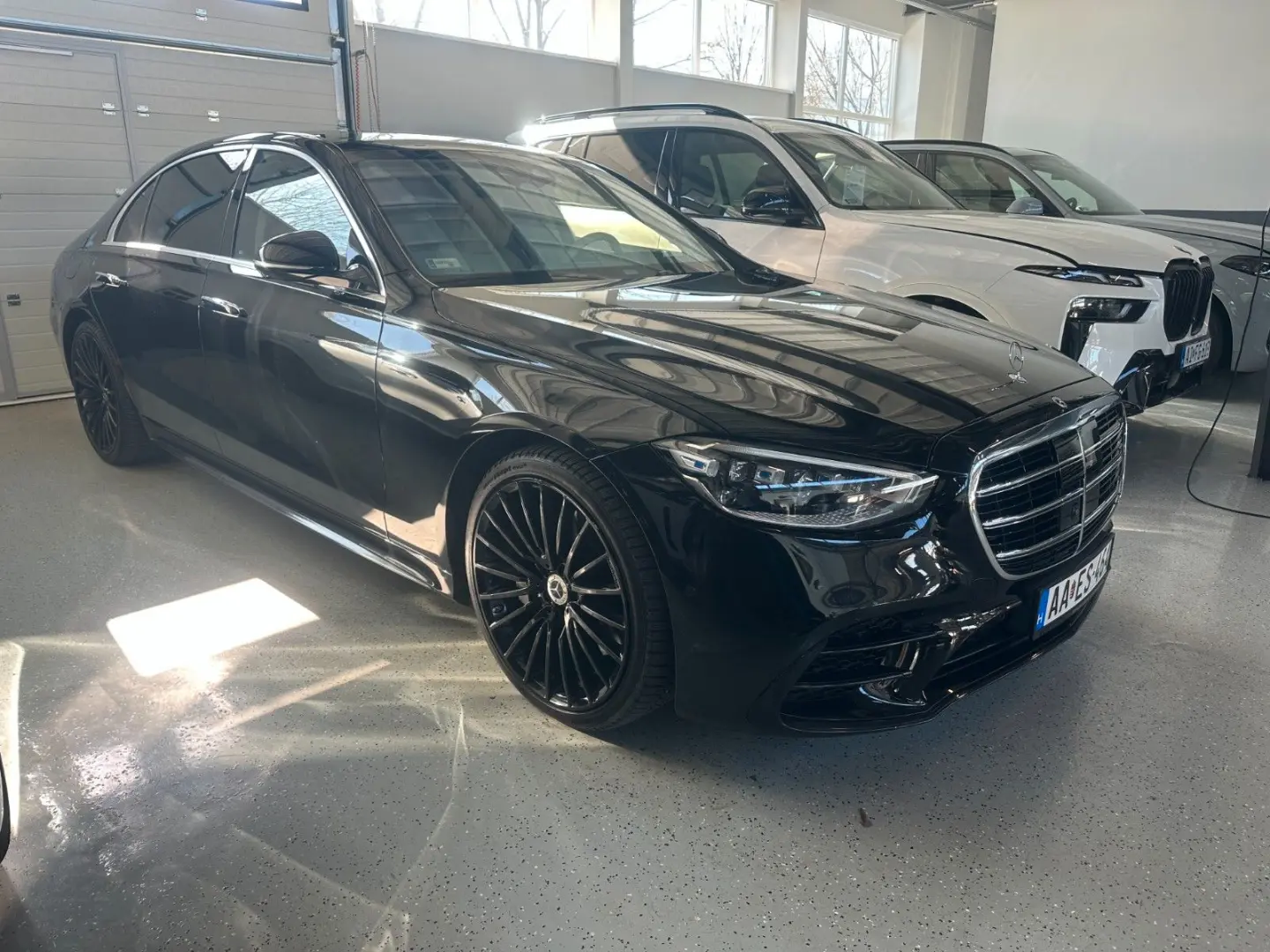 Mercedes-Benz S 580 4Matic L /AMG/HUD/TV/MASS