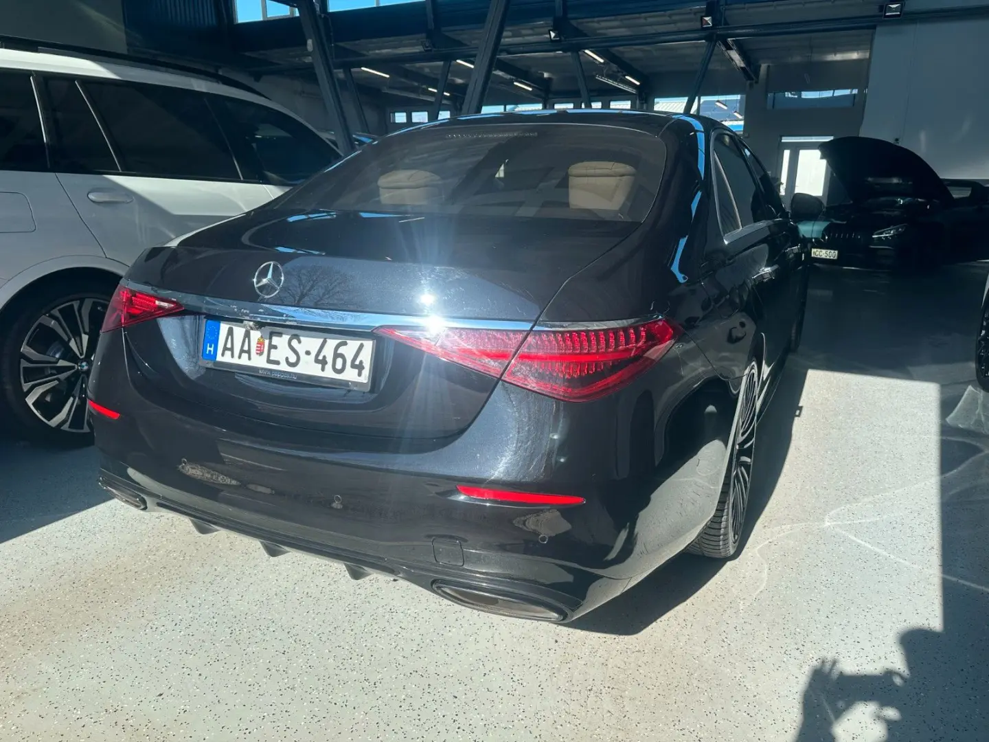Mercedes-Benz S 580 4Matic L /AMG/HUD/TV/MASS