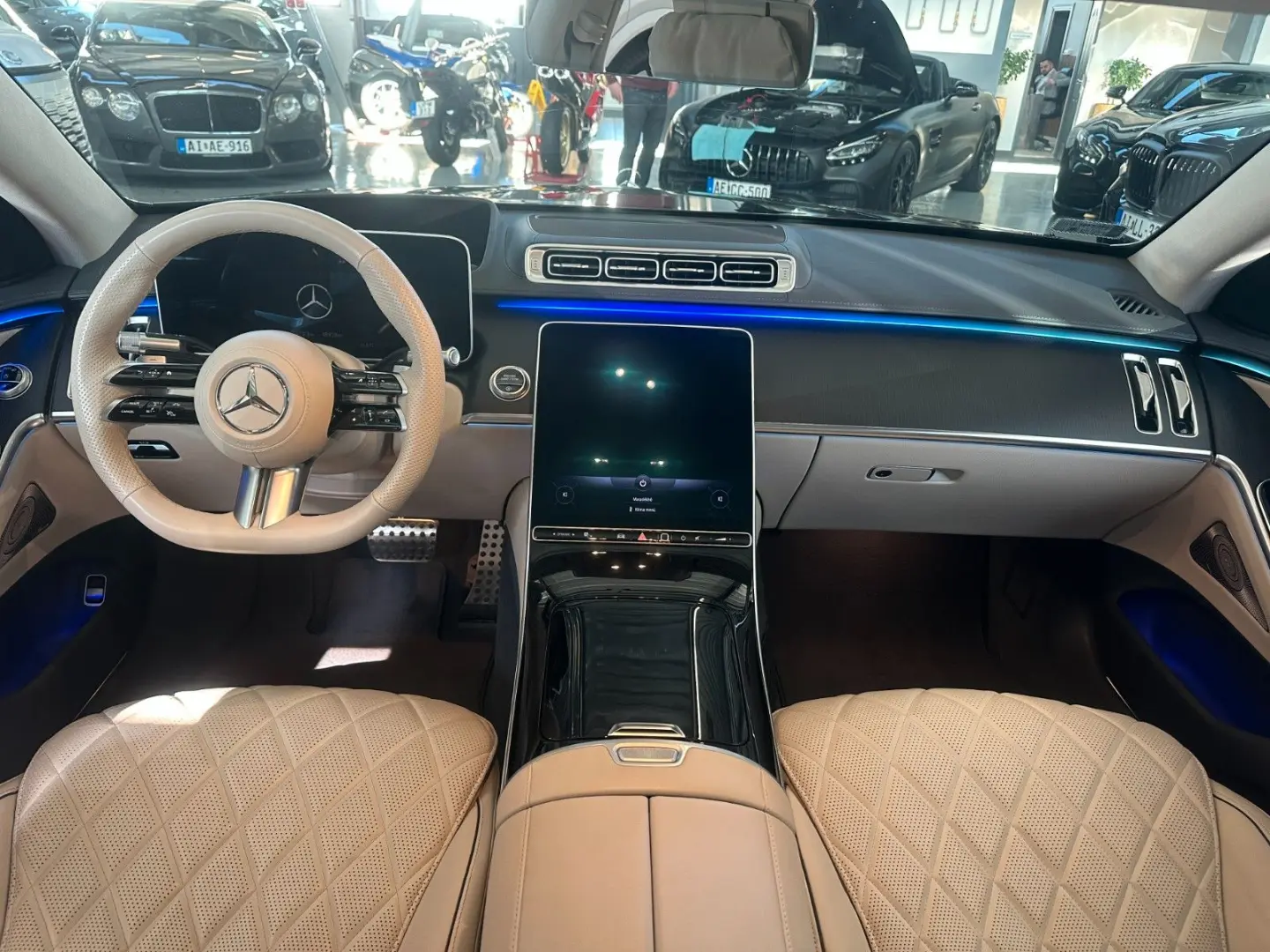 Mercedes-Benz S 580 4Matic L /AMG/HUD/TV/MASS