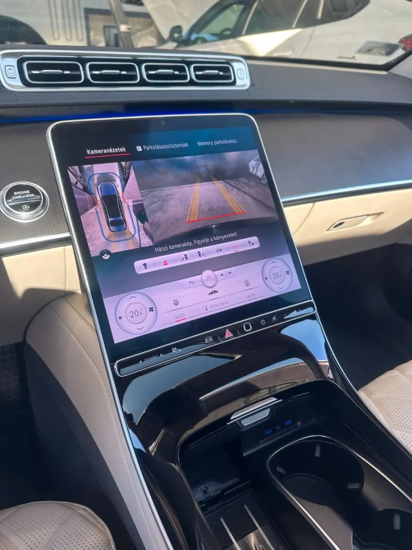 Mercedes-Benz S 580 4Matic L /AMG/HUD/TV/MASS