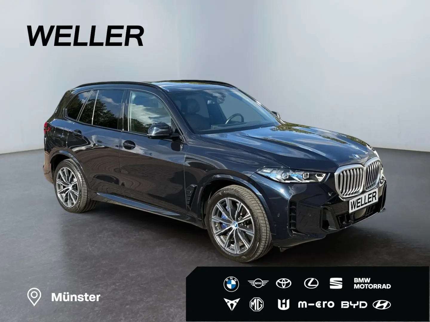X5 XDrive50e *LED*Pano*4xSHZ*HUD*CarPLay*Kamera*