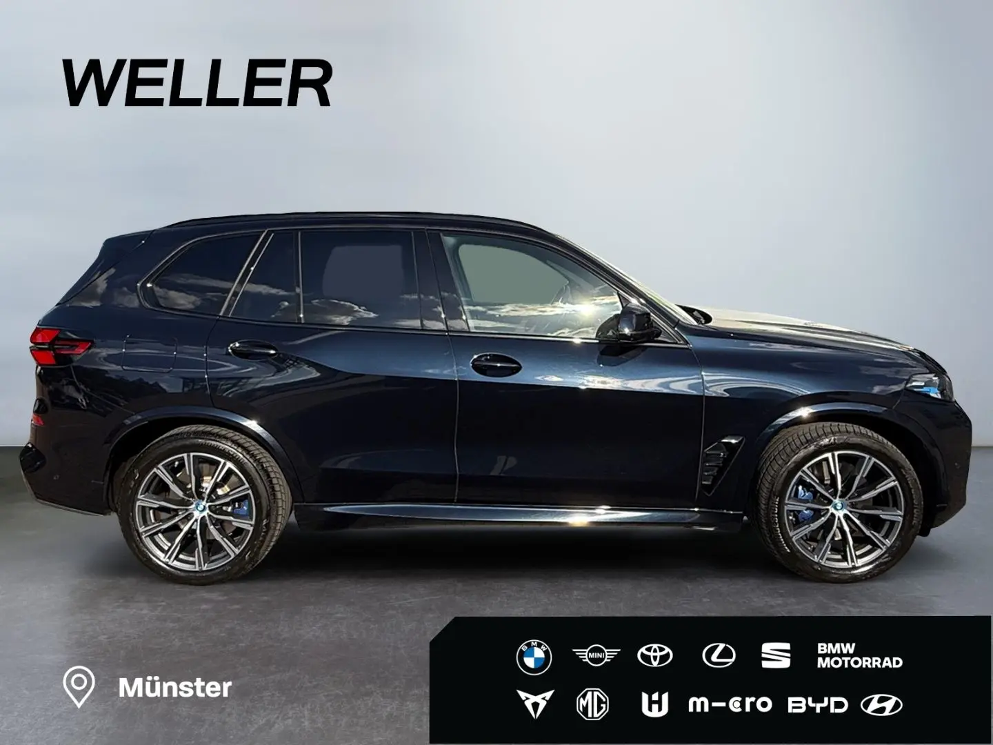 X5 XDrive50e *LED*Pano*4xSHZ*HUD*CarPLay*Kamera*
