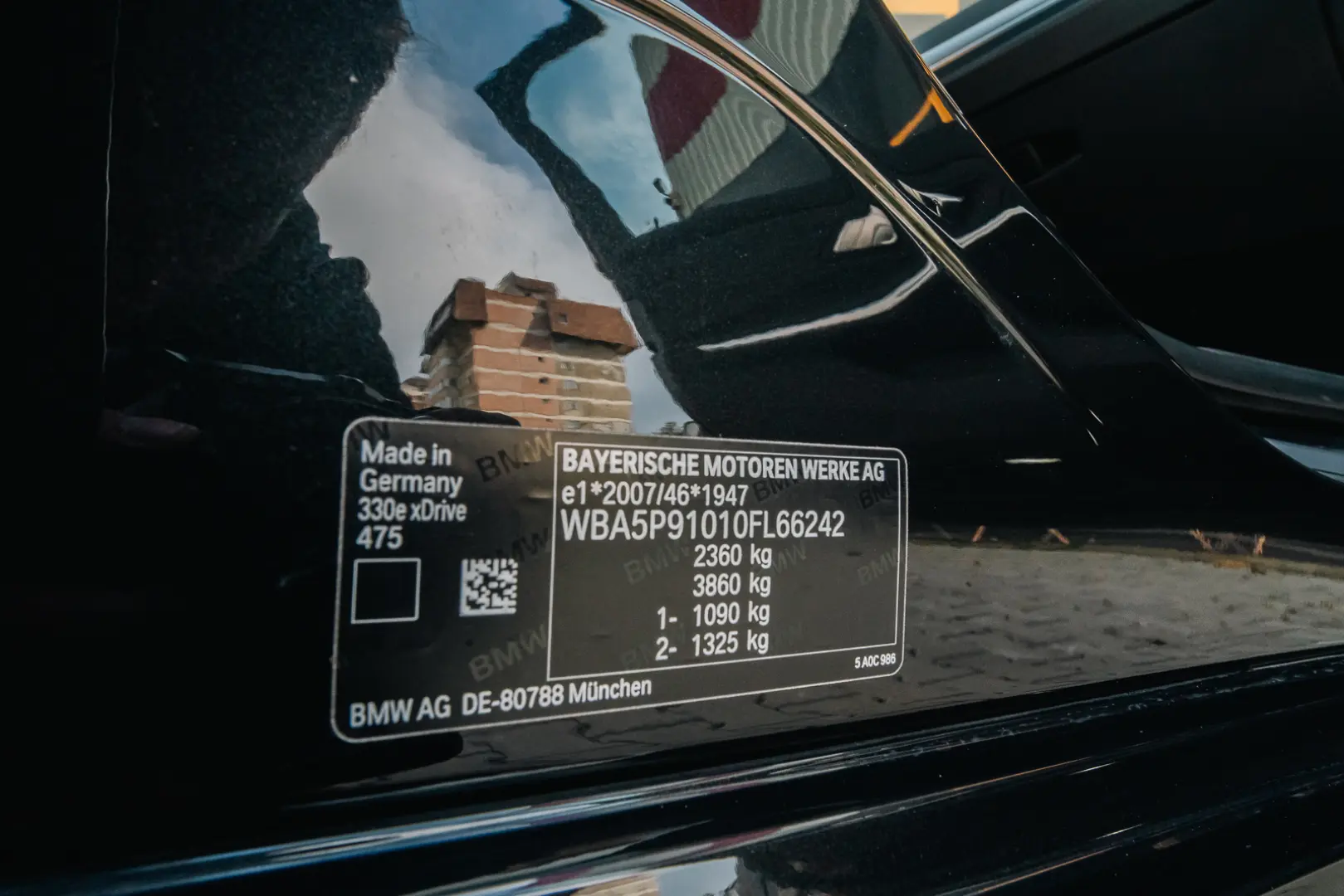 BMW Seria 3 330e xDrive M Sport