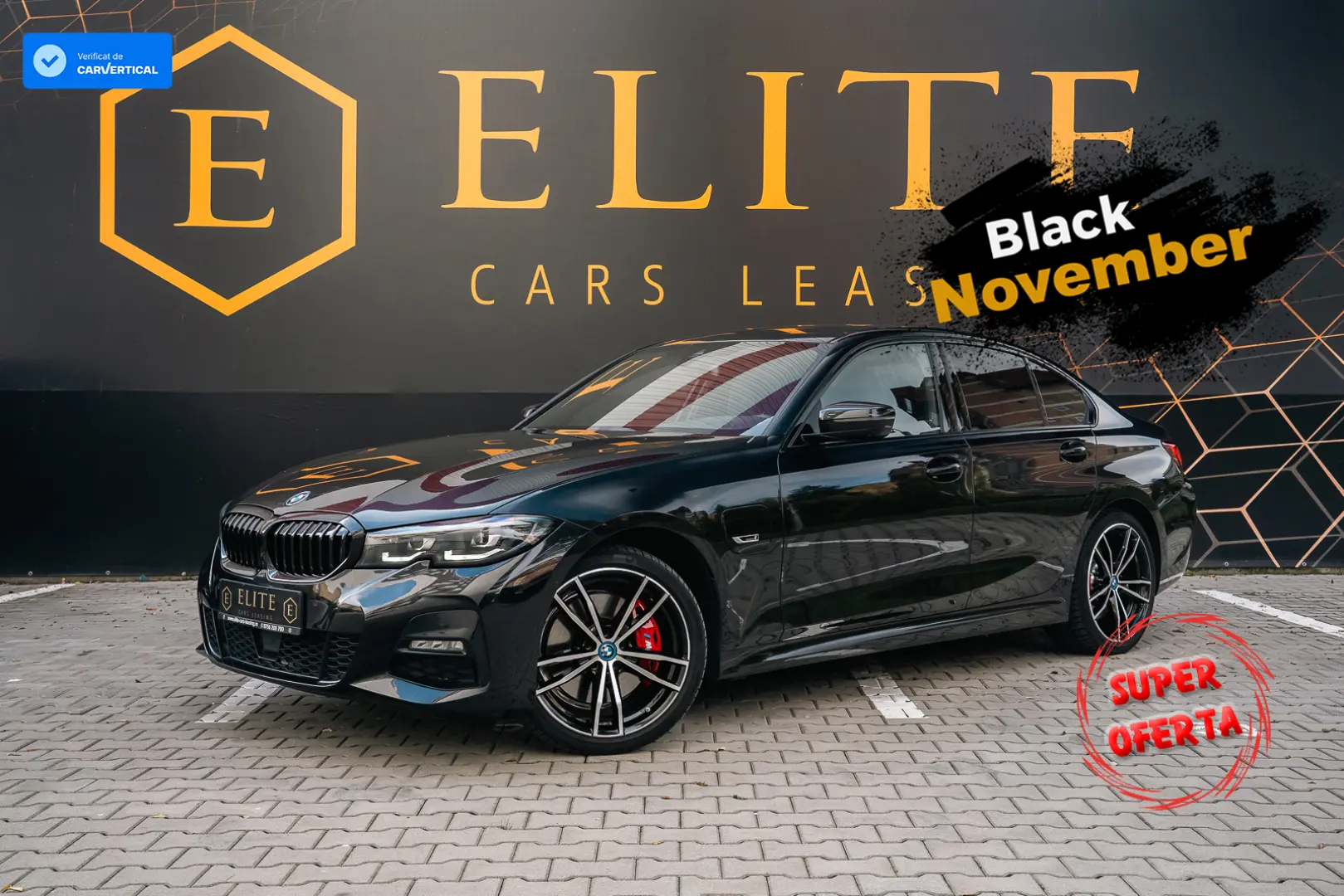 BMW Seria 3 330e xDrive M Sport