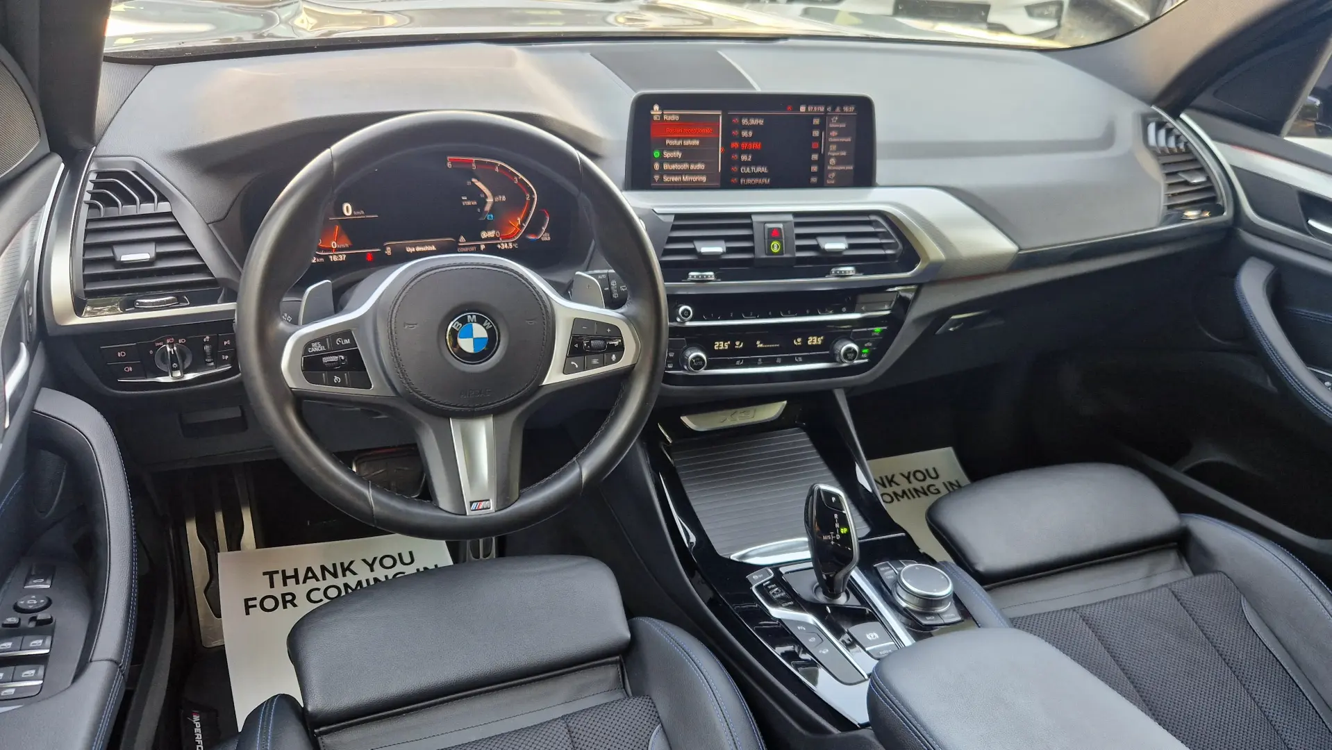 BMW X3 xDrive20d AT M Sport