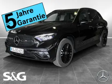 GLC 300 d 4M AMG Night MBUX 360  Pano AHK Distro