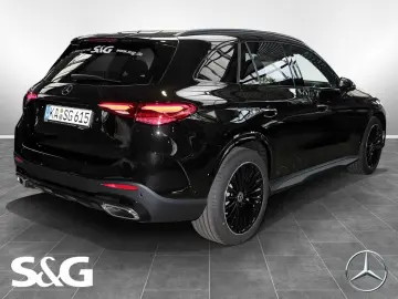 GLC 300 d 4M AMG Night+MBUX+360°+Pano+AHK+Distro