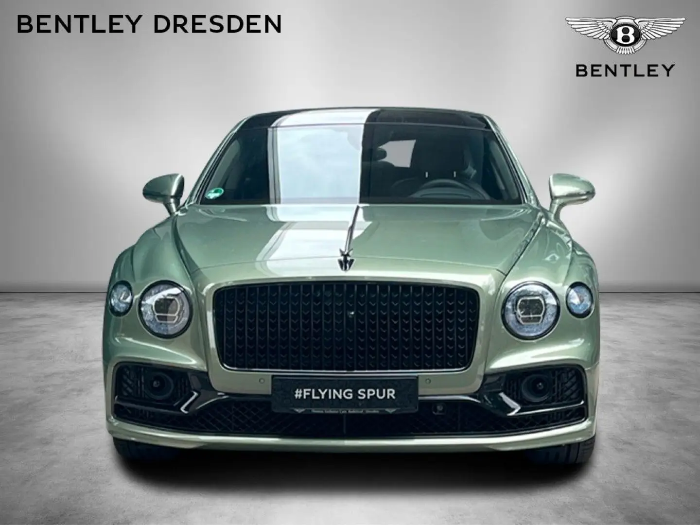 Bentley Flying Spur 6.0 W12 - Naim//TV