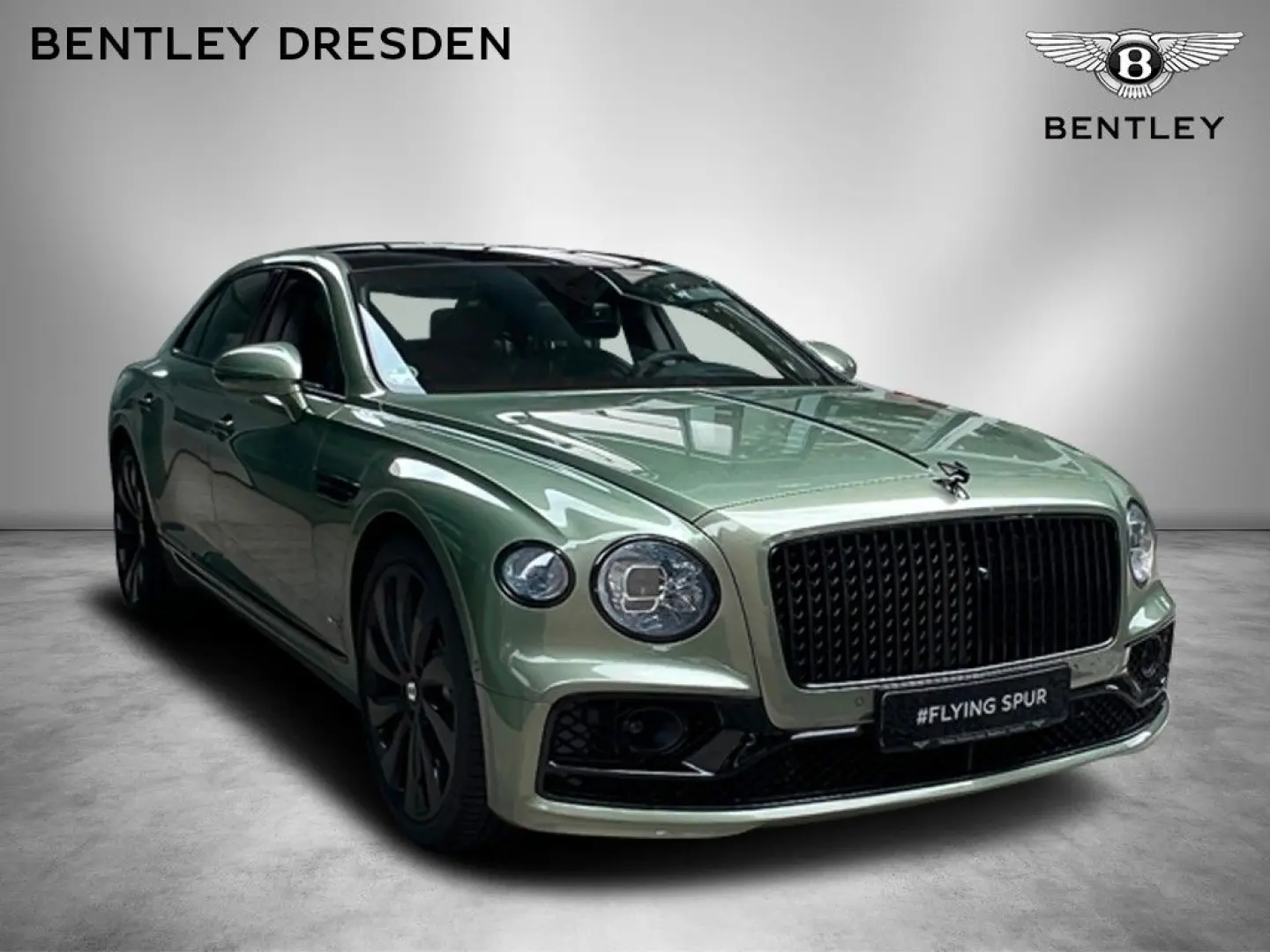Bentley Flying Spur 6.0 W12 - Naim//TV