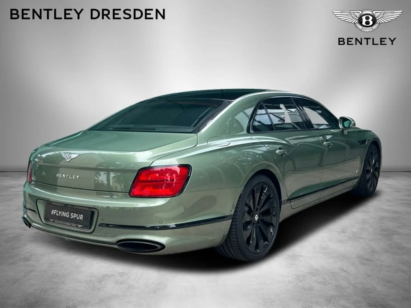 Bentley Flying Spur 6.0 W12 - Naim//TV