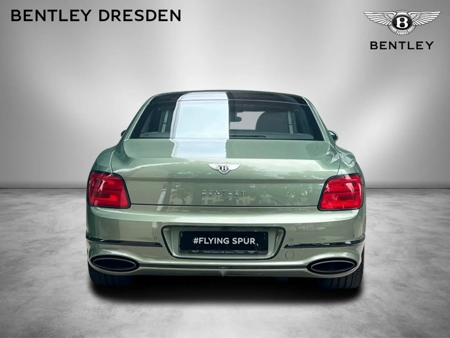 Bentley Flying Spur 6.0 W12 - Naim//TV