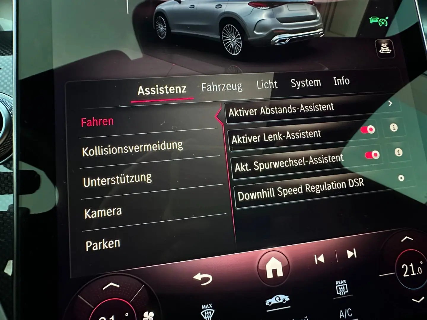 GLC 300d